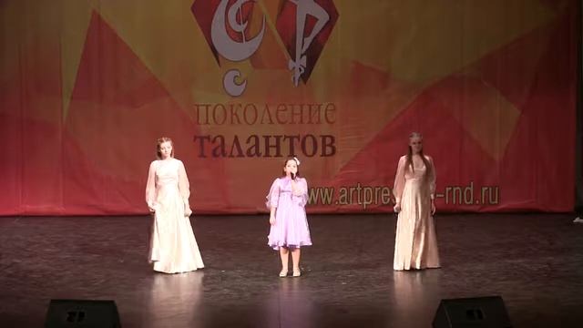 Вокальное трио Элегия - Гимн семьи