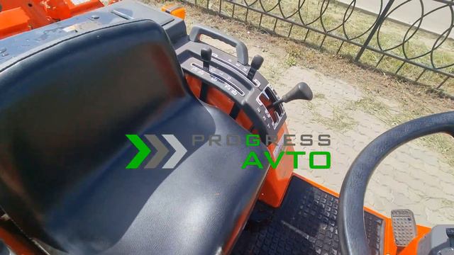 Не пропусти новый обзор минитрактора KUBOTA ASTE A15 для дачного участка или для сельской местности