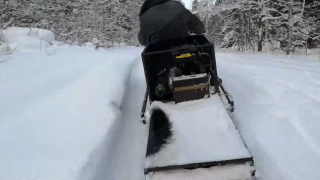 самодельный мототолкач с двигателем от скутера смотреть онлайн