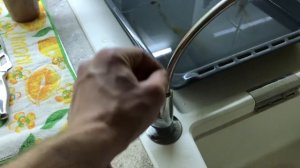 Профилактика / ремонт крана от фильтра eSpring - Amway