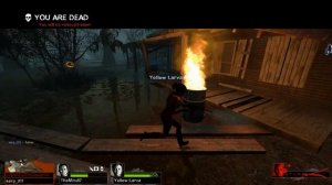 Left 4 Dead 2 Expert Special Delivery (Swamp Fever)