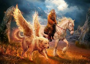 ЖИВОЙ ОГОНЬ СИМАРГЛА ОГНЕБОГА. ОЧЕНЬ СИЛЬНАЯ ЧИСТКА. ДЛЯ ВСЕХ. ВЕДЬМИНА ИЗБА ИНГА ХОСРОЕВА