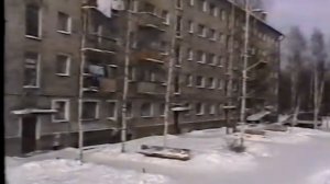 Юрья 3, п. Октябрьский 90-е годы..m4v