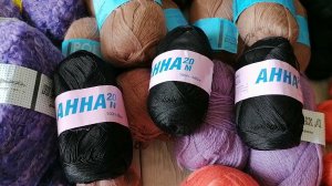 Замечательный подарок от Ольги  Неужели я повяжу этой пряжей  мечты сбываются