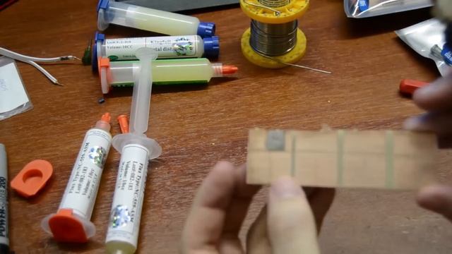 Распаковка флюсов и пасты смотреть онлайн