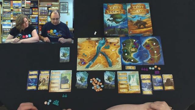 SHoR Play-Thru: Eight-Minute Empire Legends (Lost Lands Game) смотреть онлайн