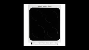 Электрическая плита (50-55 см) De Luxe