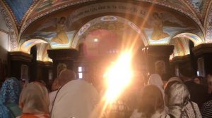 Почаевская Лавра. Праздничное Всенощное Бдение