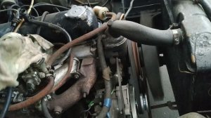 работа двигателя, Волга 3102