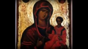 Ti Ipermaho Kontakion. Взбранной Воеводе. Кондак Богородице