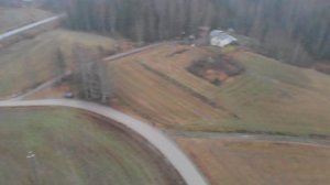 Tottijärvi Nokia Finland Countryside Aerial View