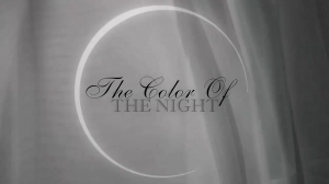 The colour of the night