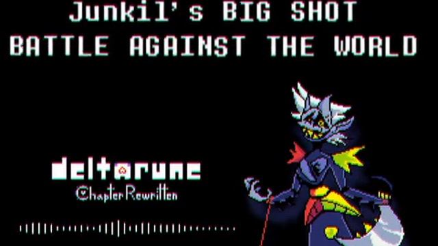 BATTLE AGAINST THE WORLD AAA Cover [DELTARUNE : Chapter Rewritten] смотреть онлайн