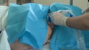 Передняя межлестничная блокада