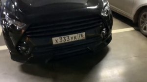 Body kit INFINITI FX / QX 70 - обвес для клиента из г.Ярославль