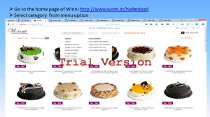 online fresh cake delivery In Hyderabad by Winni