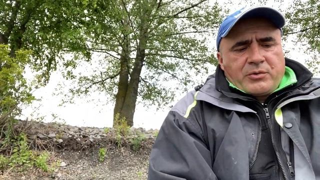 Лещ, карась. На Десне с поплавком. смотреть онлайн