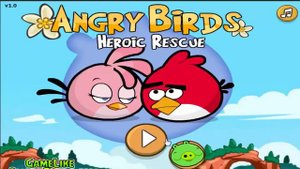 Angry Birds Heroic Rescue: Full Gameplay HD