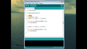 Уроки arduino. Урок 4. Множество светодиодов