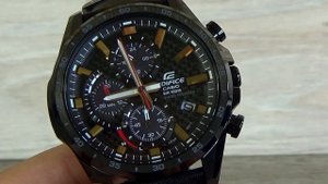 Обзор CASIO EDIFICE EQS-900CL-1AV | Где купить со скидкой
