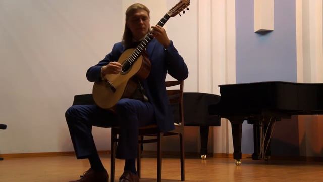 Roman Zorkin plays Nihgt in Tunisia (arr.R.Dyens)