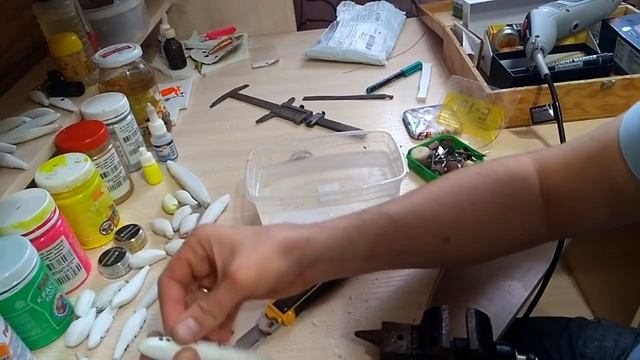 Самодельный воблер. правильная огрузка. смотреть онлайн