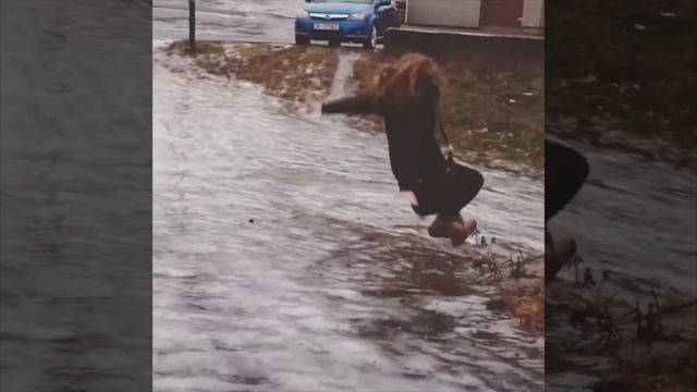 Смешные падения и скольжения