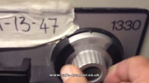Opening A Sentry 1330 Combination Locked Safe