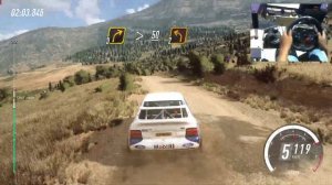 DiRT Rally 2.0 - Ford ESCORT RS Cosworth | Logitech G29 + Seq shifter |  Gameplay - Rally Greece