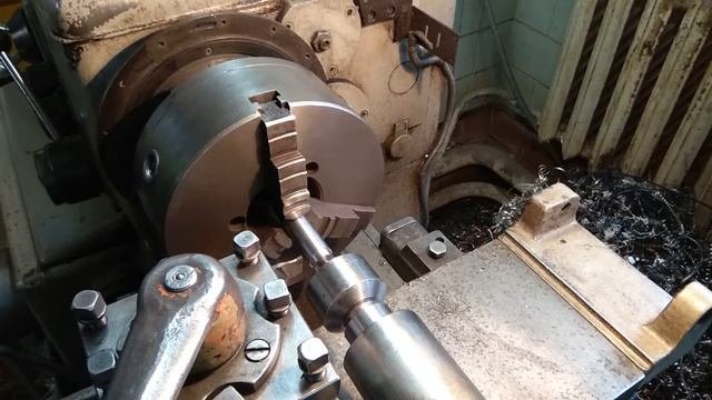 Изготовление цанги