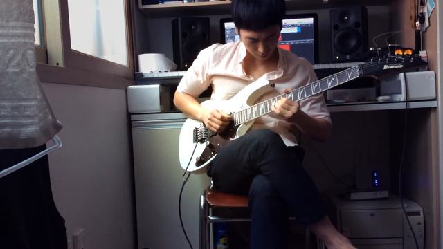 Ibanez Flying Fingers 2016 Heeduk Cha Seoul Korea
