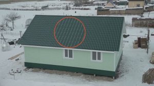 Уютный, функциональный каркасный дом 80 м кв размер 9 10   Отличный вариант.