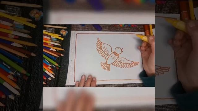 Рисунок "Жаворонок" смотреть онлайн