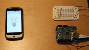 Arduino Tiny Web Server - BlinkLED project