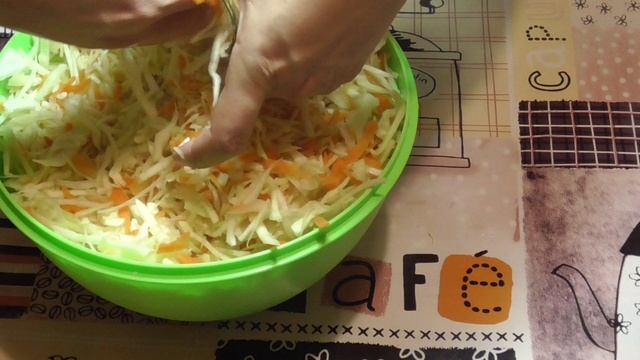 Квашенная капуста в 3х литровой банке