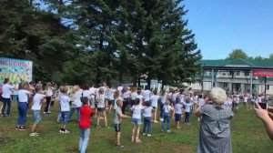 3 смена лагерь Ружино 2017