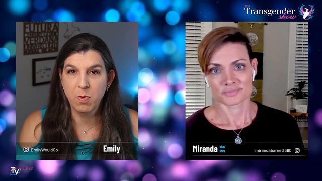 The Transgender Show: Miranda Barnett смотреть онлайн
