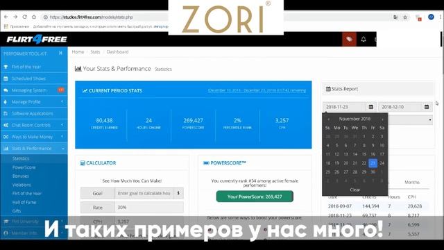 Сколько зарабатывают вебкам-модели? Пример заработка веб-модели.