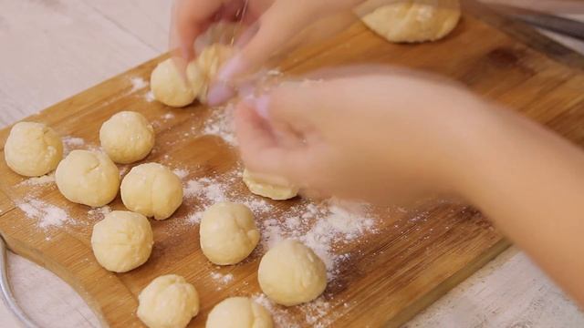 Вот Это Вкуснятина! Вкус из Детства! Творожные Пончики. Простой Рецепт на Скорую Руку