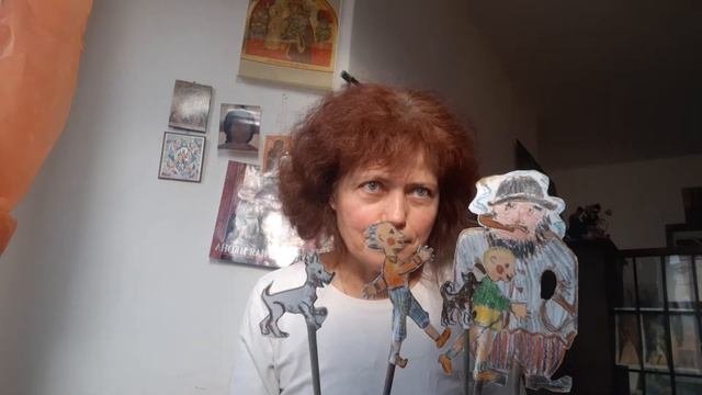Плюх и Плих 1-2 гл./W. Busch- Д.Хармс/Сашкам и Ромашкам/ 20.03.30 Berlin- Sankt- Petersburg