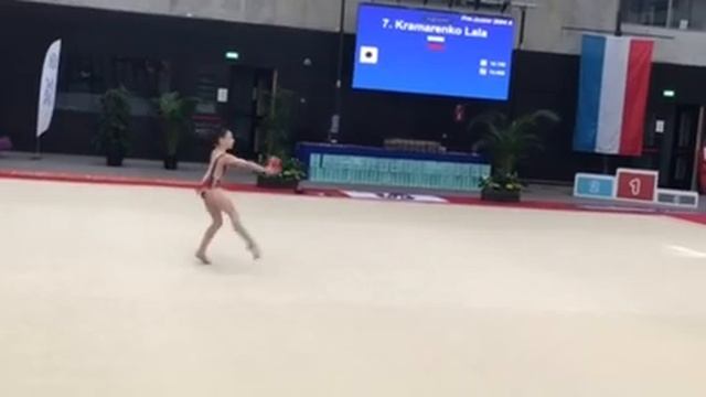КРАМАРЕНКО ЛАЛА\LALA KRAMARENKO 2004 Мяч Luxembourg Trophy 2016 смотреть онлайн