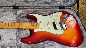 Fender American Ultra Stratocaster HSS Review