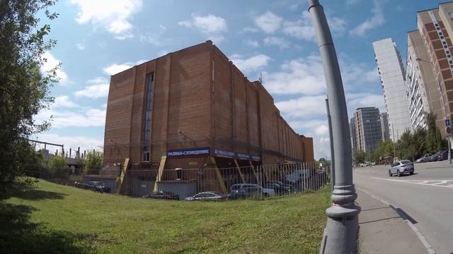 стройка автодороги от улицы Хачатуряна до Дмитровского шоссе