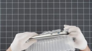 Ноутбук Azerty AZ-1501 распаковка