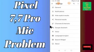 Google Pixel 7, 7 Pro Microphone Problem Fix || Mic Not working on calls {Tutorial}