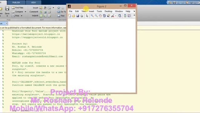 Bone Fracture Detection using Matlab Project with source Code