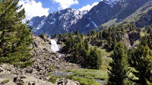 Алтай: поход с детьми (Мультинские озера, ледник Актру)