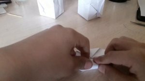 Делаем дымовую шашку из бумаги и сар тирки