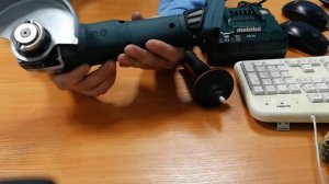 Обзор аккумуляторной углошлифовальной машины Metabo WB 18 LTX BL 125 QUICK