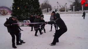 Русская пробежка и Русские забавы, 01.01.2013 г.